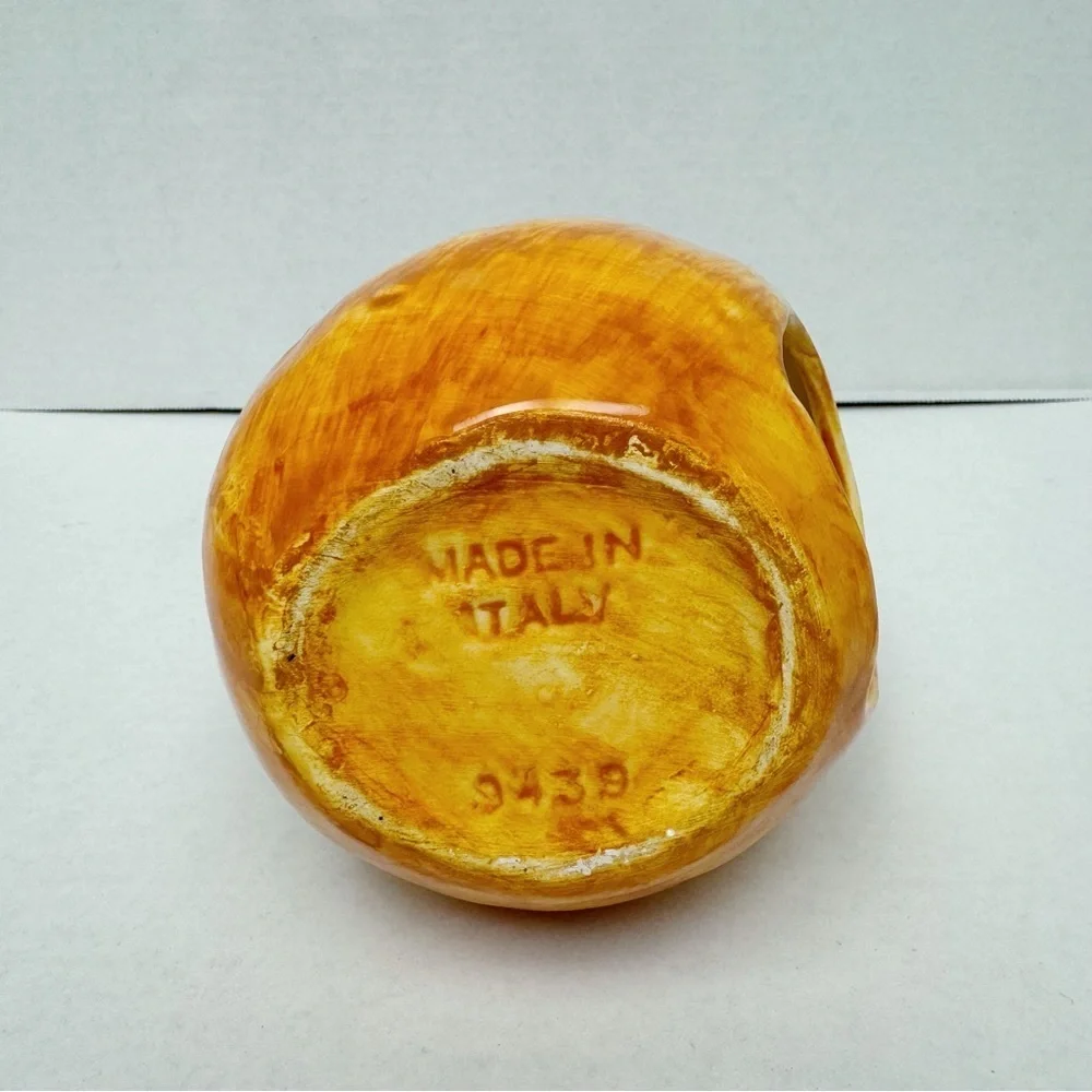 Made in Italy - Pumpkin Candle Holder